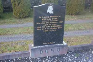 Dowd Michael Ballyhard, Glenamaddy